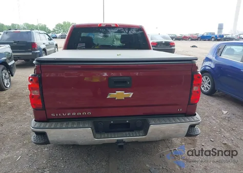 2018 Chevrolet Silverado 1500 1Lt from USA, damaged, VIN 3GCPCREC0JG315147